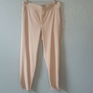 Athleta Brooklyn Ankle Pant Tan